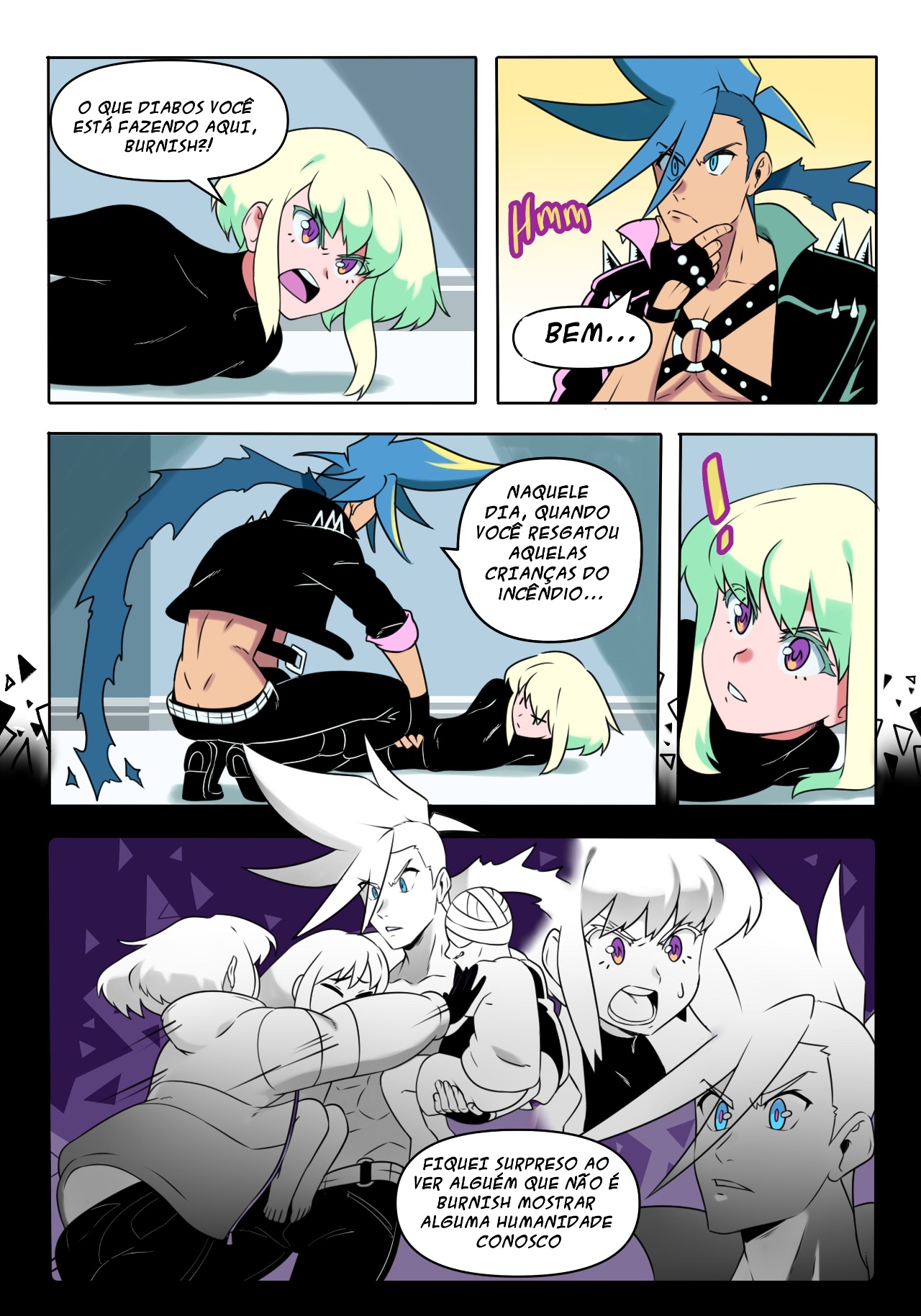 Light My Fire Hentai pt-br 04