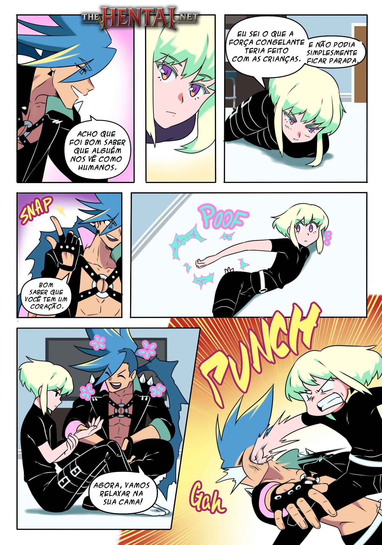 Light My Fire Hentai pt-br 05