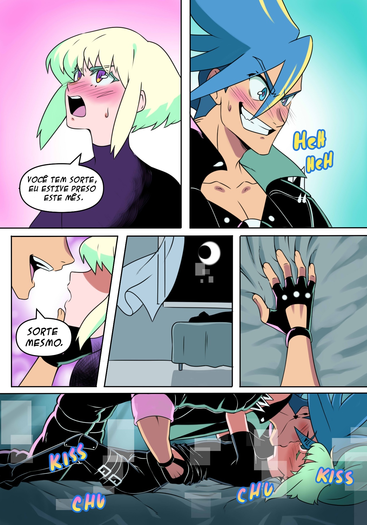 Light My Fire Hentai pt-br 10