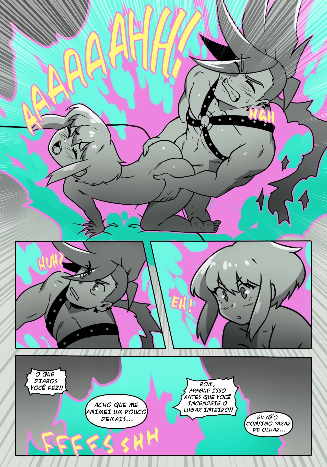 Light My Fire Hentai pt-br 22