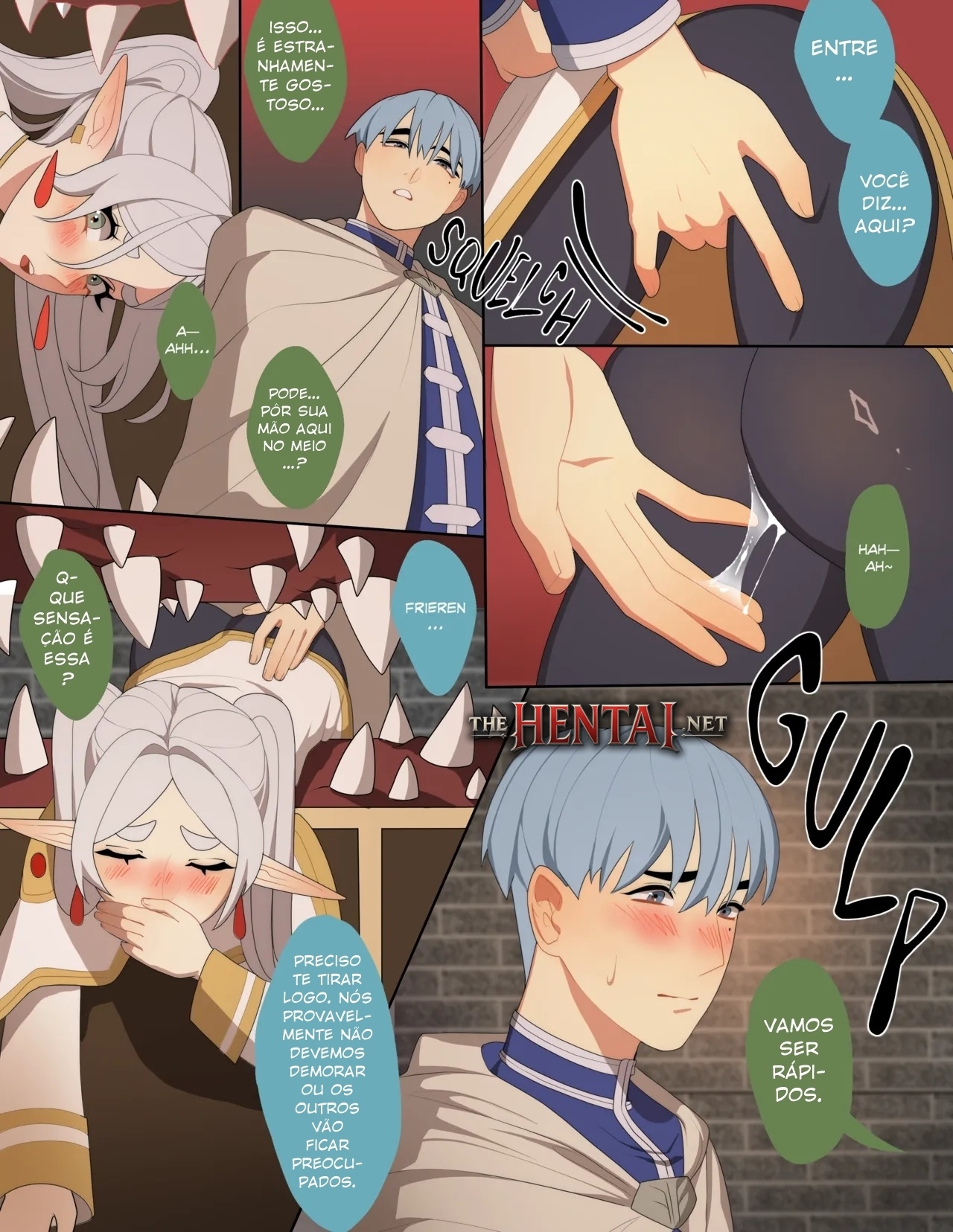 Looking For Booty Hentai pt-br 06