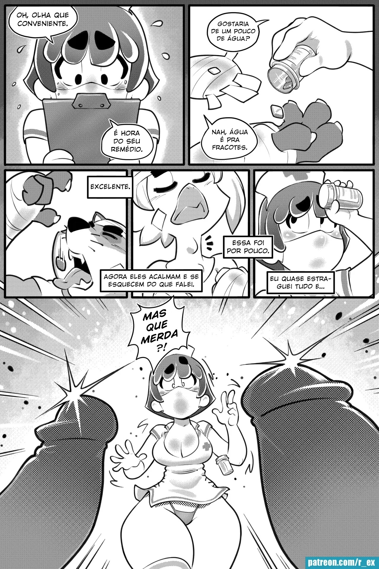 Lora: Nurse For The Day Hentai pt-br 07