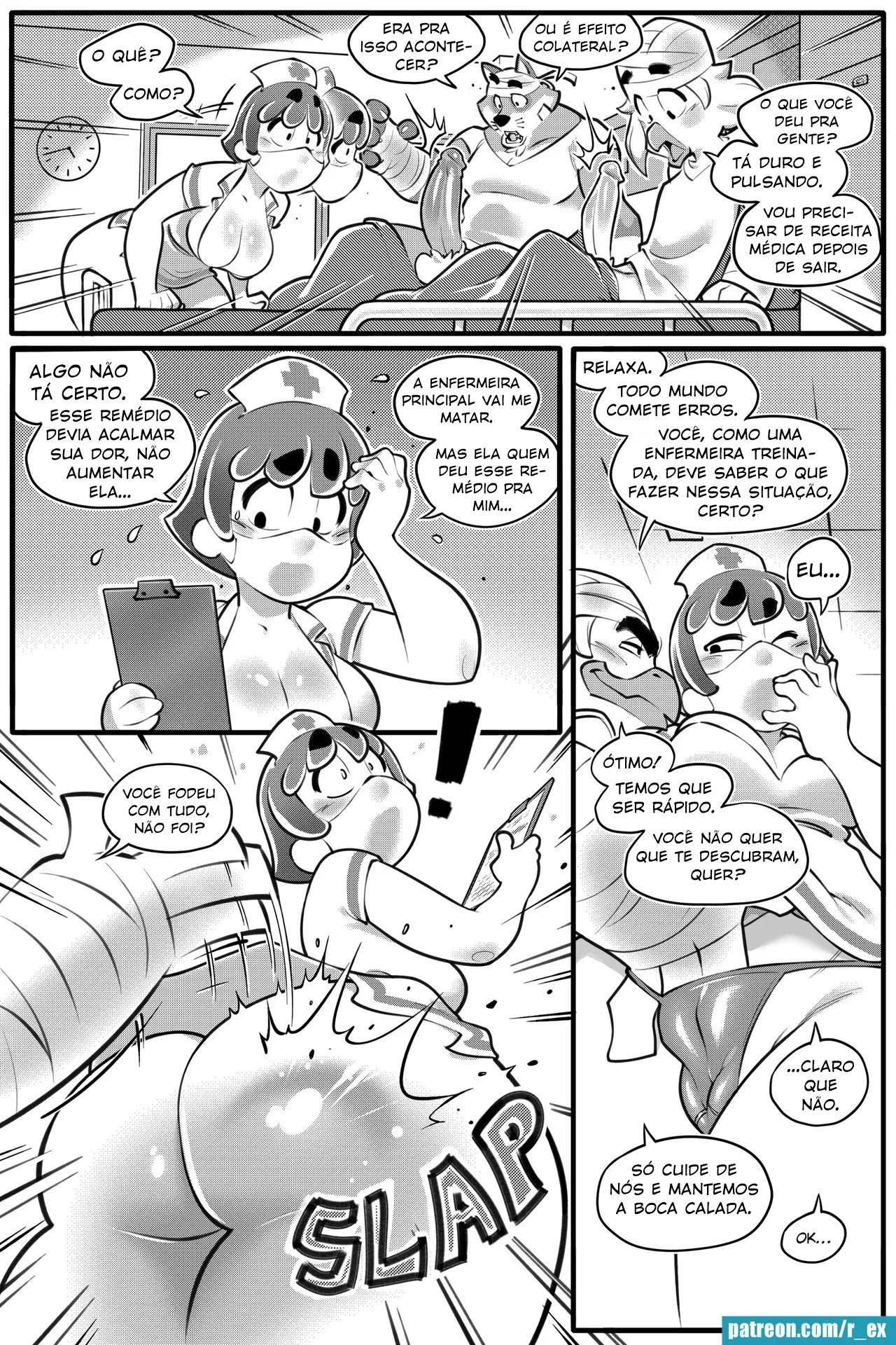 Lora: Nurse For The Day Hentai pt-br 08