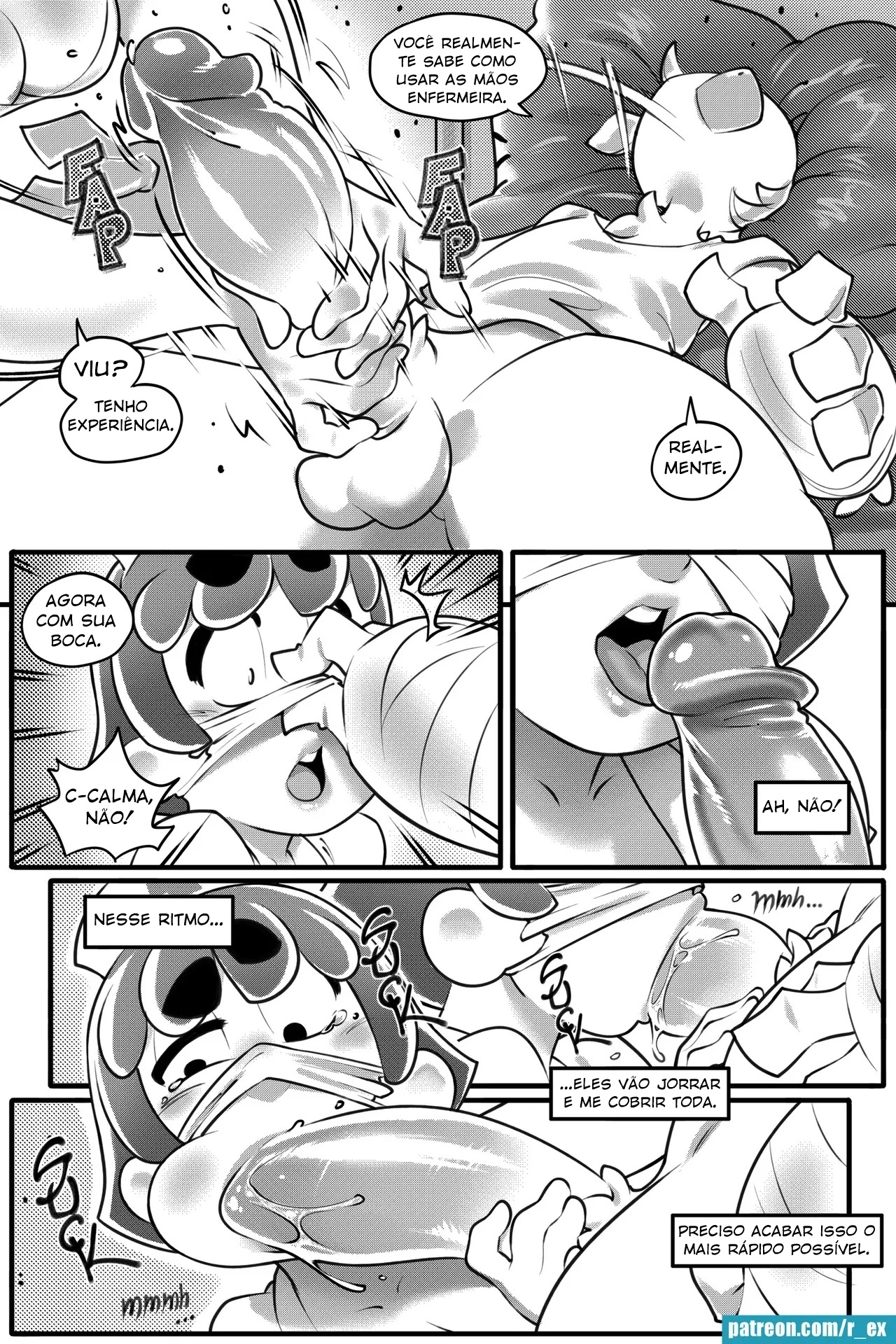 Lora: Nurse For The Day Hentai pt-br 11