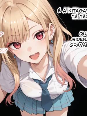 Marin Christmas NTR Hentai pt-br 02