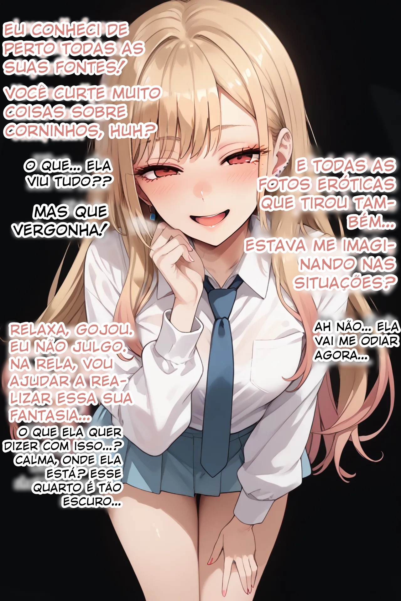 Marin Christmas NTR Hentai pt-br 04