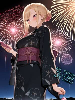 Marin Sneaks Off During Her Date With Gojo To Meet With Her Sex Friend! Hentai pt-br 03