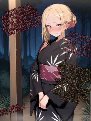 Marin Sneaks Off During Her Date With Gojo To Meet With Her Sex Friend! Hentai pt-br 05