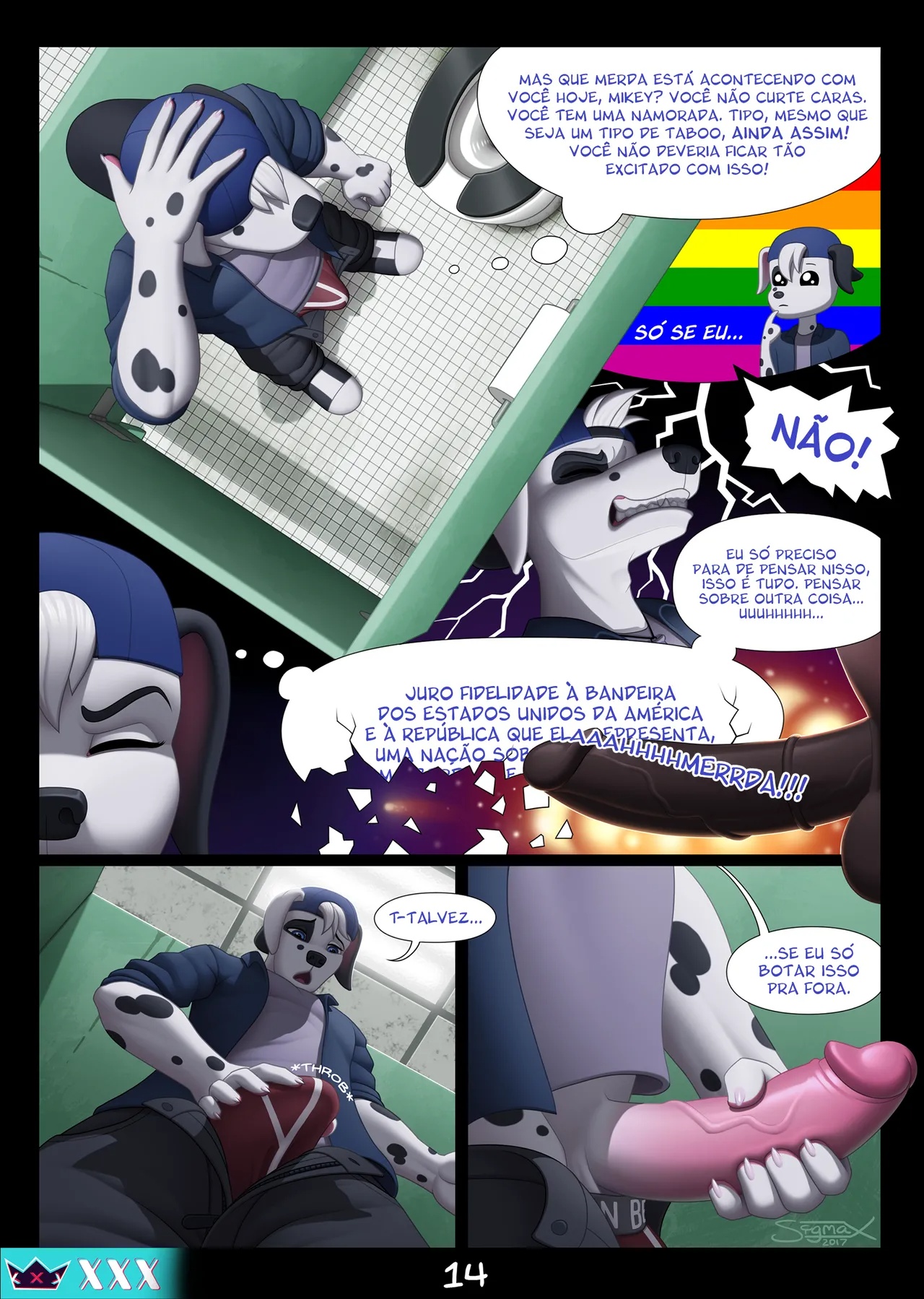 May The Best Man Win Hentai pt-br 15