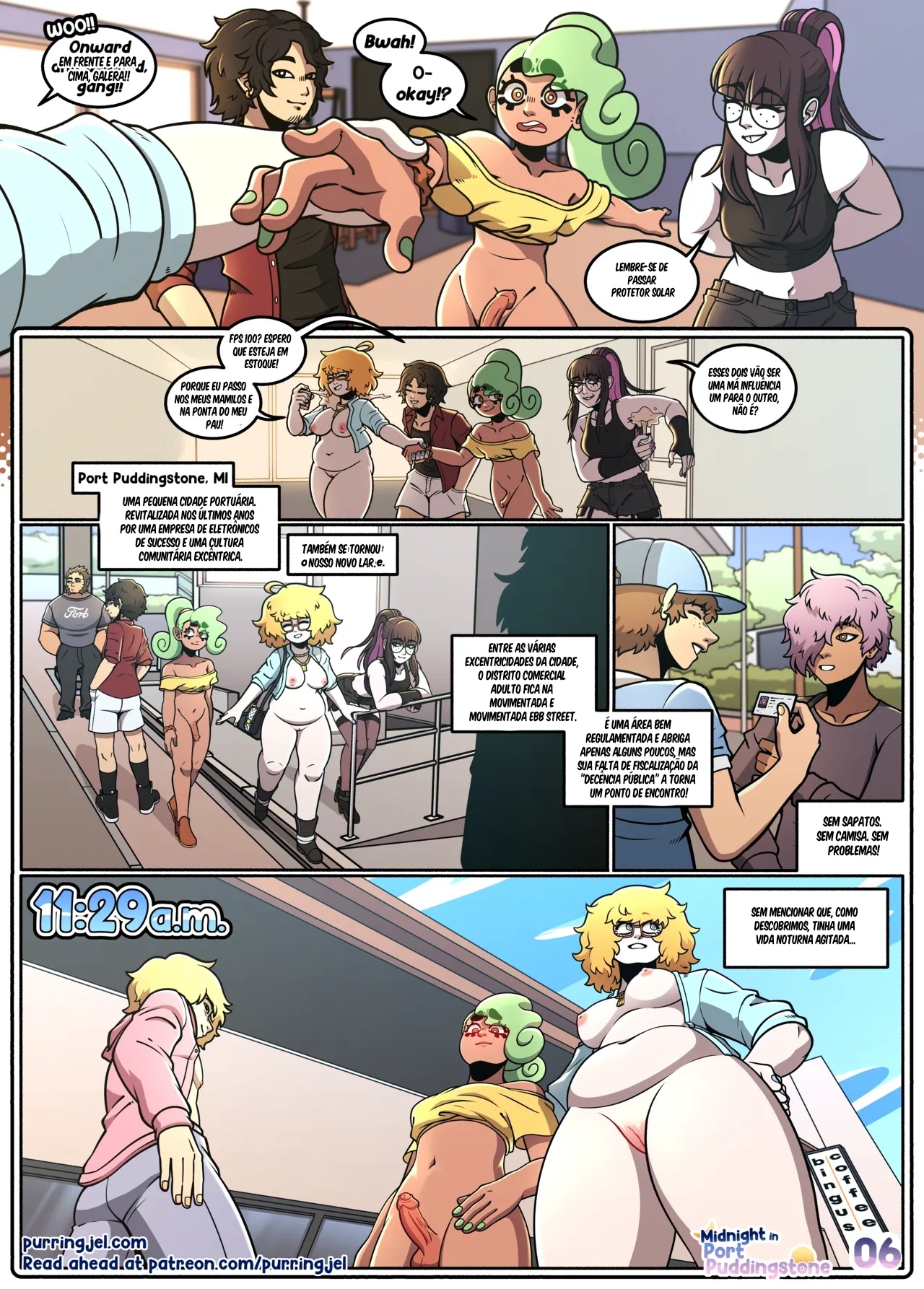 Midnight In Port Puddingstone Hentai pt-br 06