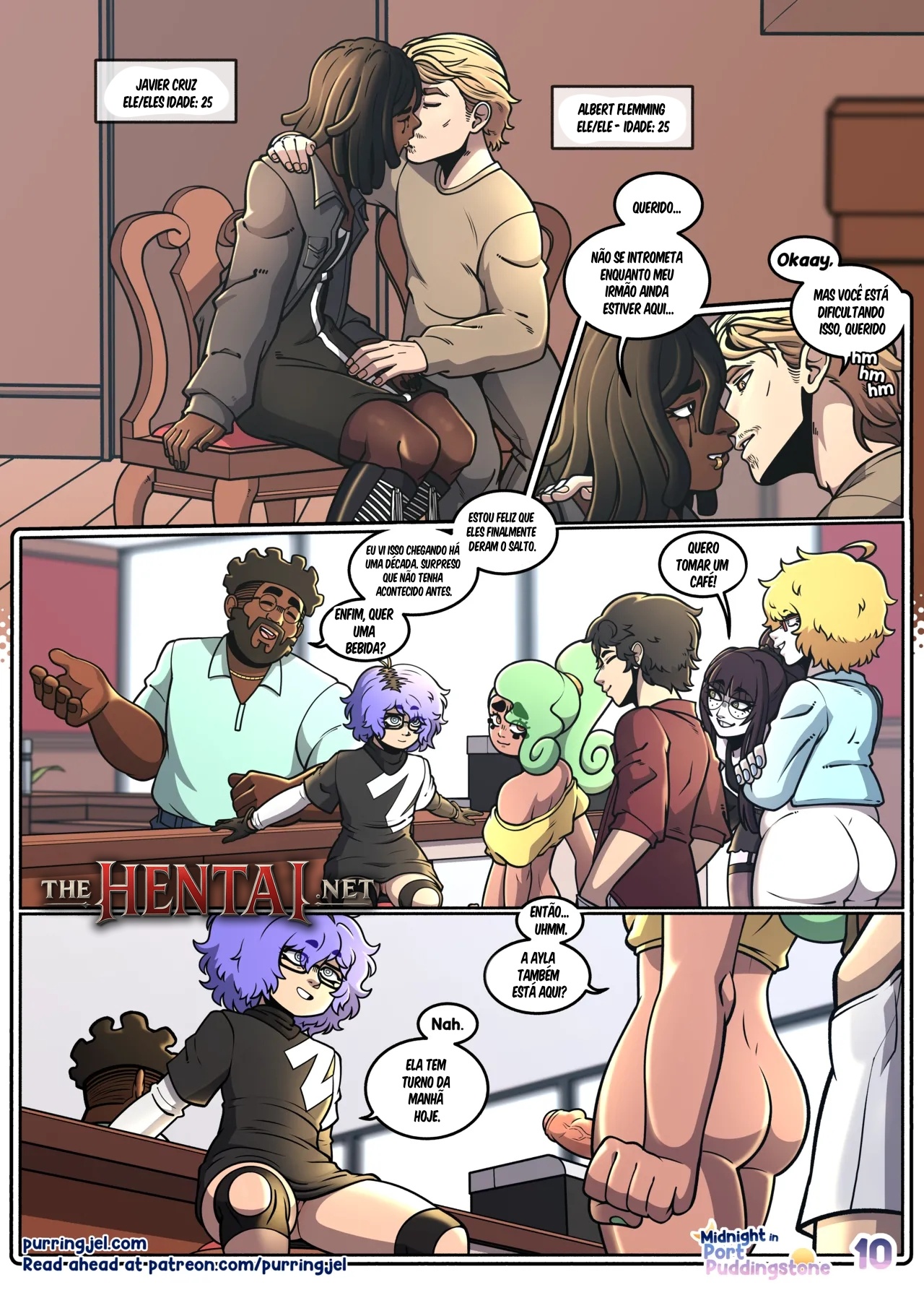 Midnight In Port Puddingstone Hentai pt-br 10