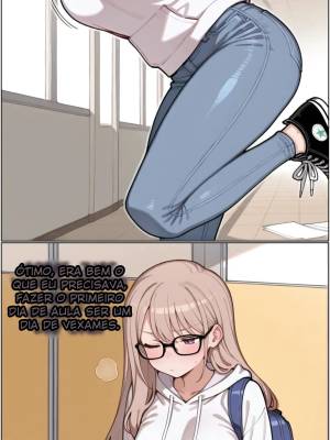 Misaki Takes a Liking To Her "Noisy" Dormmate Hentai pt-br 02