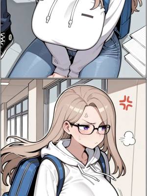 Misaki Takes a Liking To Her "Noisy" Dormmate Hentai pt-br 04