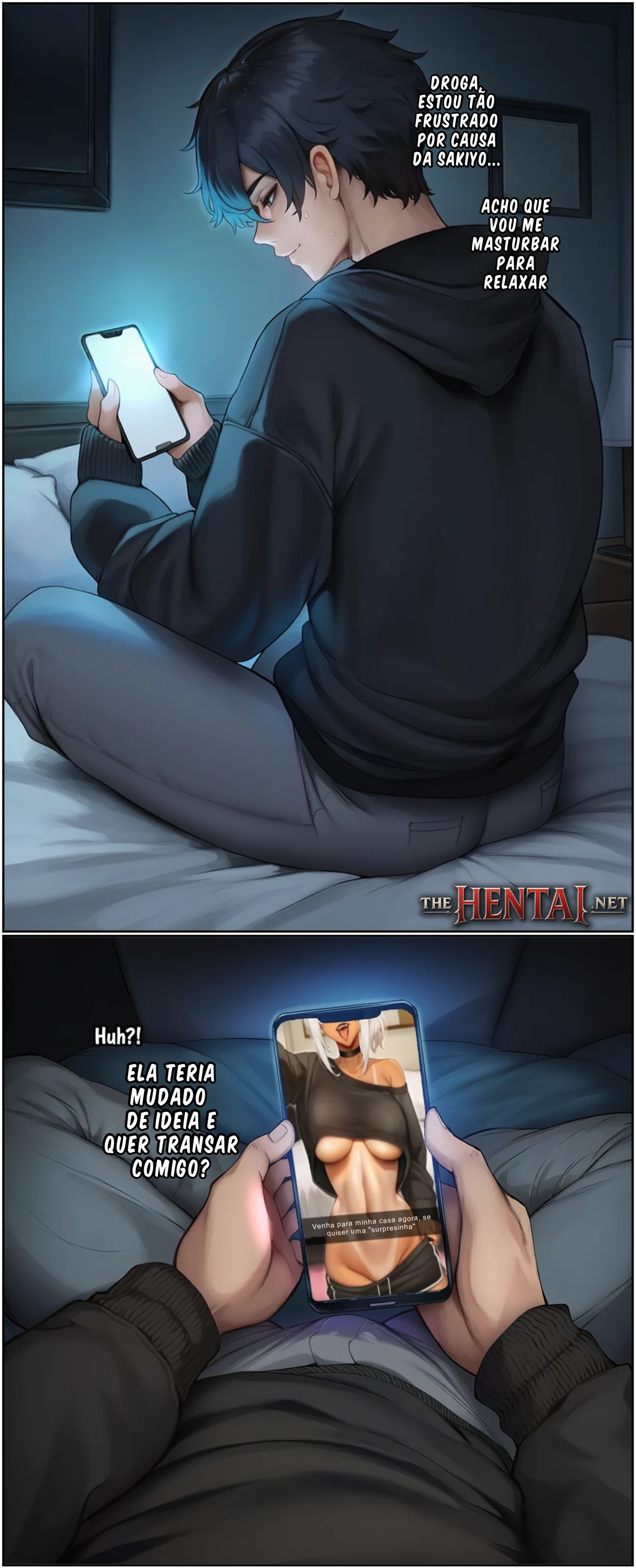 My Chilhood Crush Turned Blacked Hentai pt-br 13