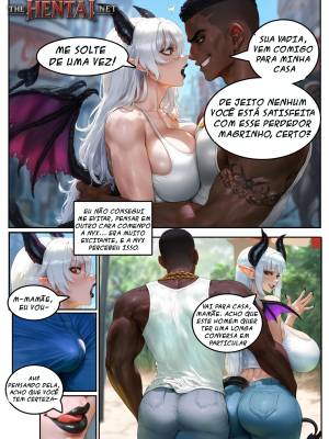 My Demon Girlfriend Hentai pt-br 18
