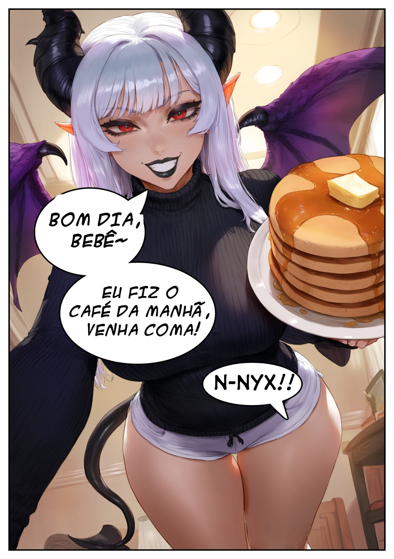 My Demon Girlfriend Hentai pt-br 38