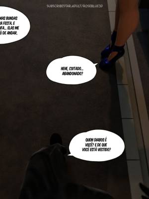 My Neighbor's Widow Part 47.5: Halloween Special Hentai pt-br 09