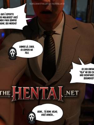 My Neighbor's Widow Part 47.5: Halloween Special Hentai pt-br 10