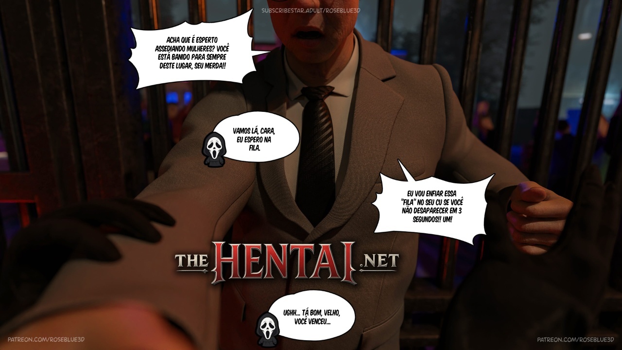 My Neighbor's Widow Part 47.5: Halloween Special Hentai pt-br 10