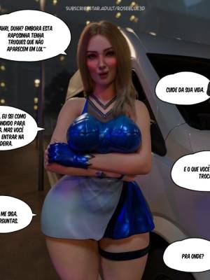 My Neighbor's Widow Part 47.5: Halloween Special Hentai pt-br 11