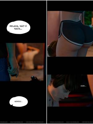 My Neighbor's Widow Part 47 Hentai pt-br 07