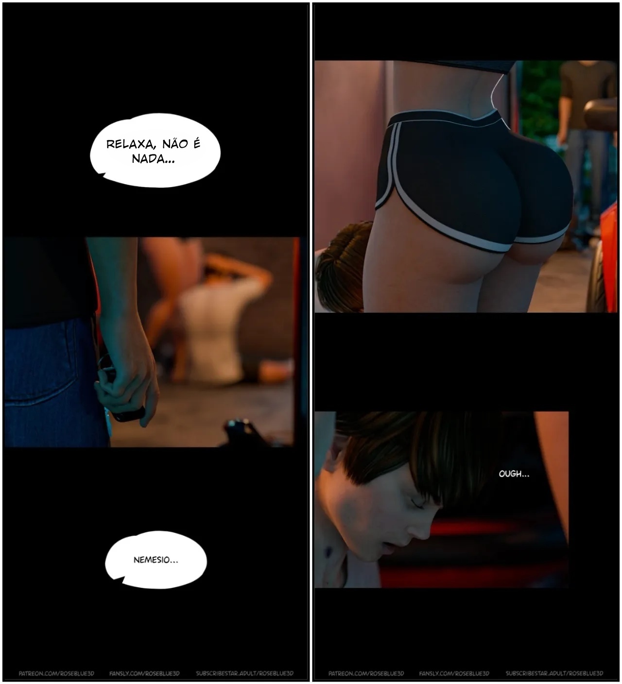 My Neighbor's Widow Part 47 Hentai pt-br 07