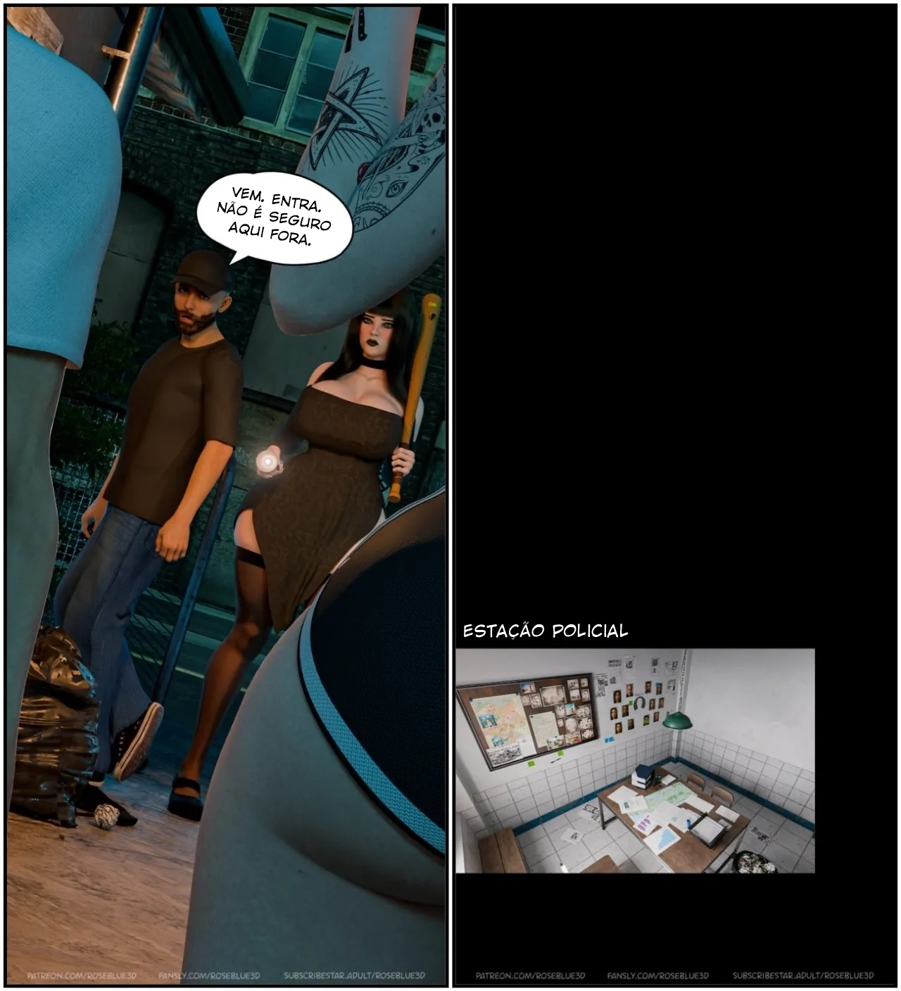 My Neighbor's Widow Part 47 Hentai pt-br 14