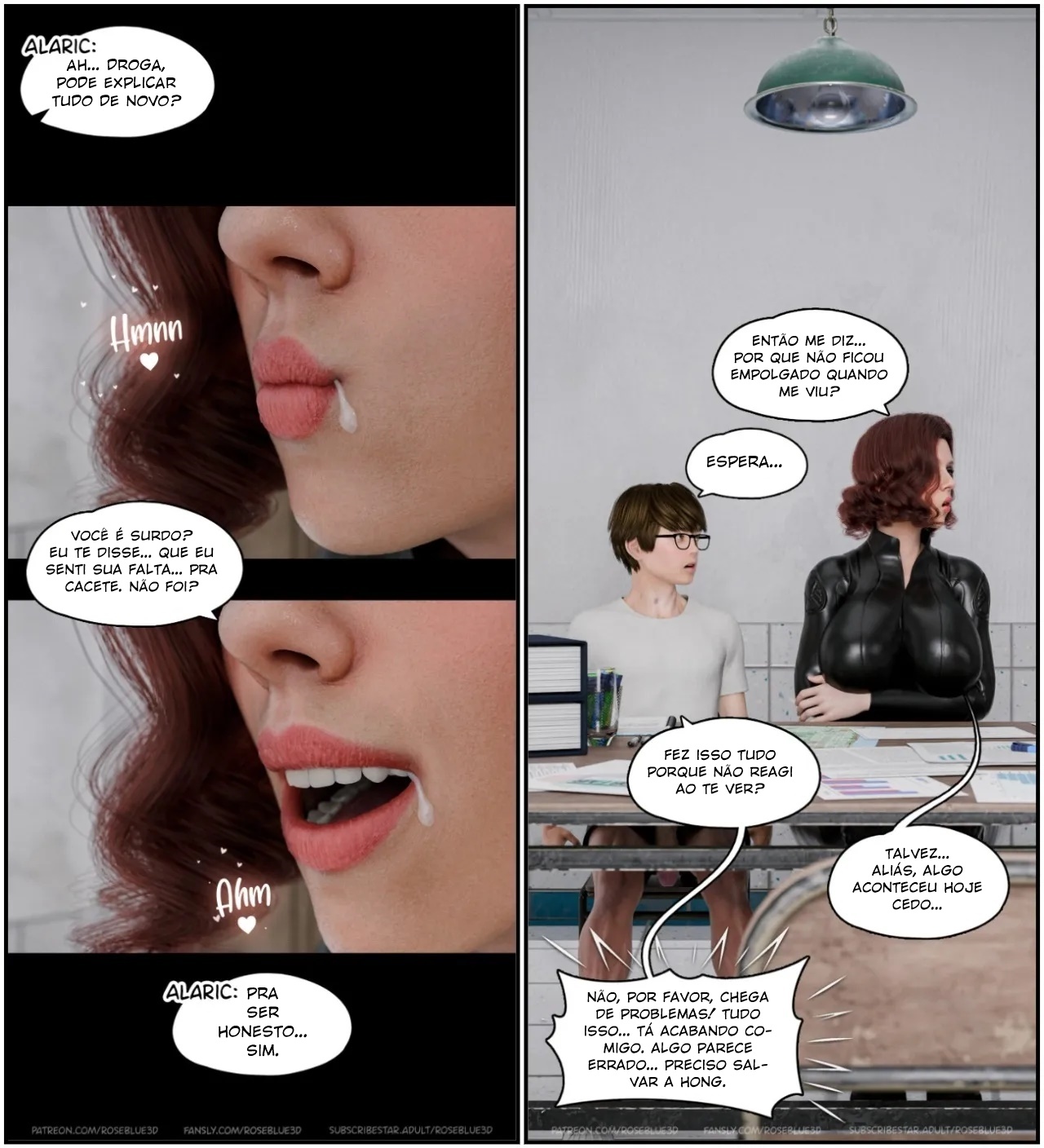 My Neighbor's Widow Part 47 Hentai pt-br 40