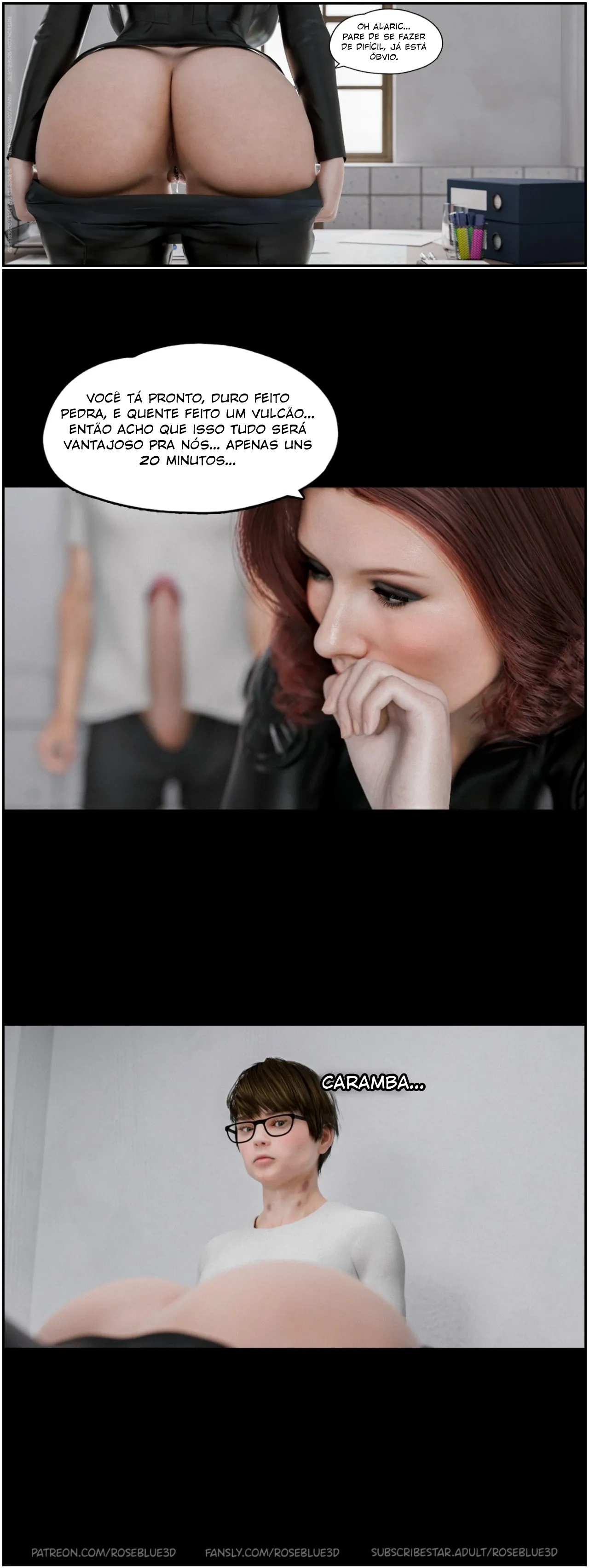 My Neighbor's Widow Part 47 Hentai pt-br 44