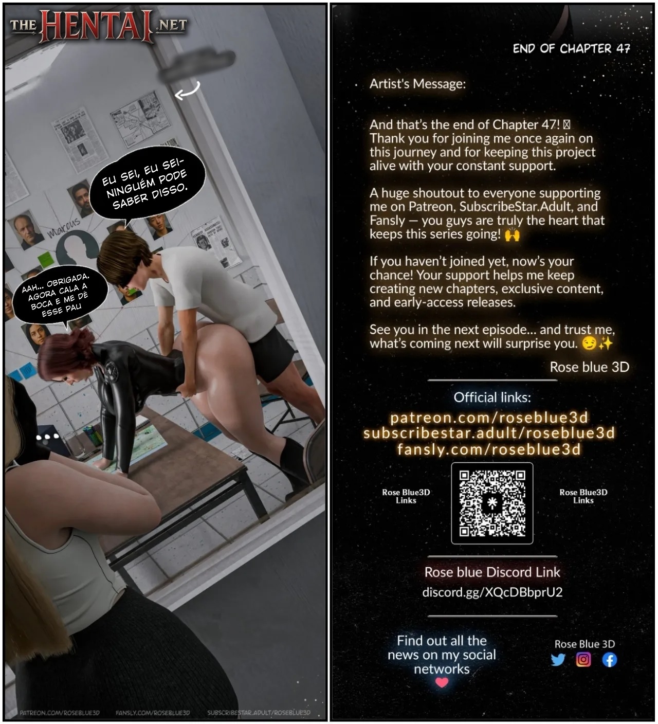 My Neighbor's Widow Part 47 Hentai pt-br 53