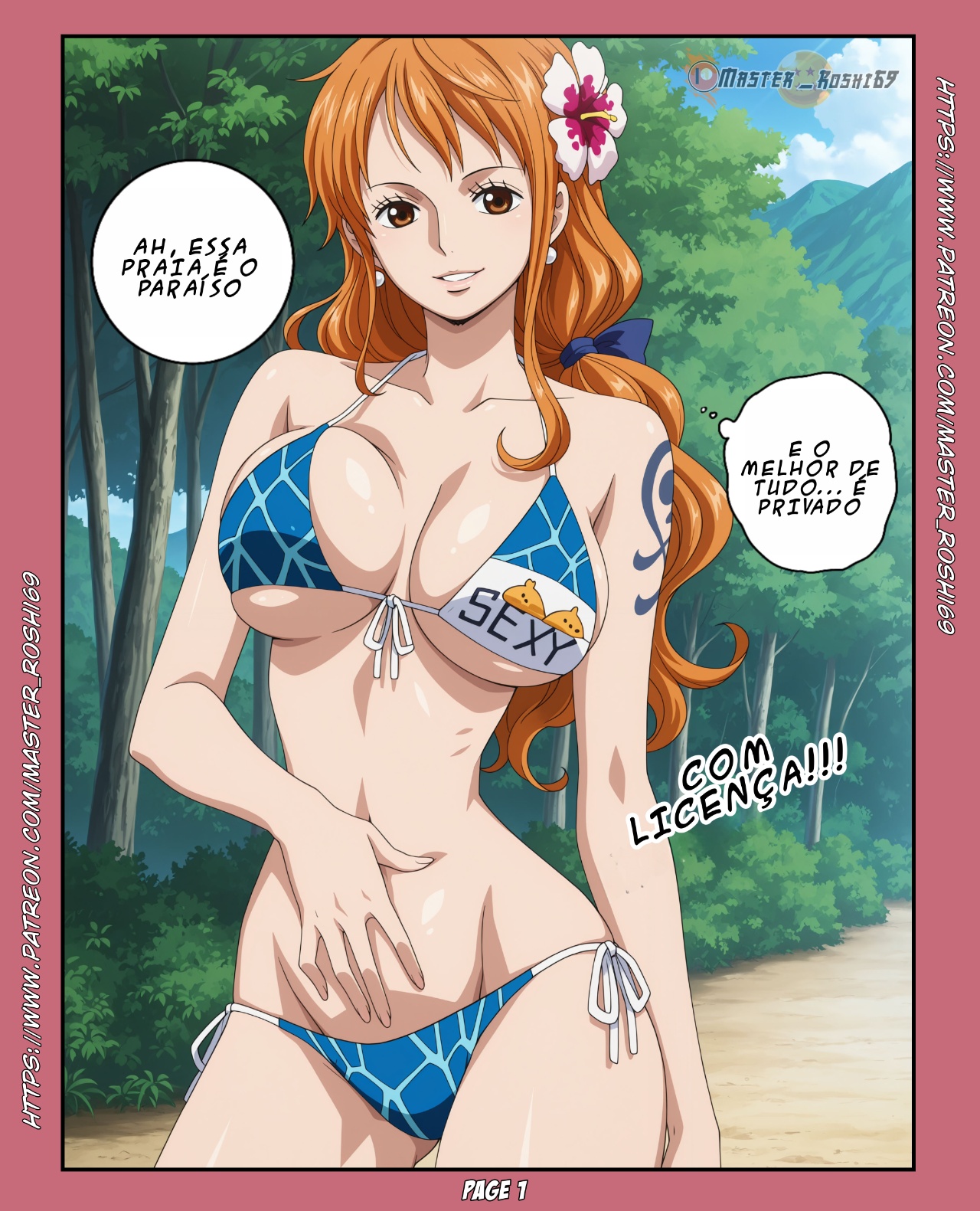 Nami: Map To Ecstasy Hentai pt-br 02