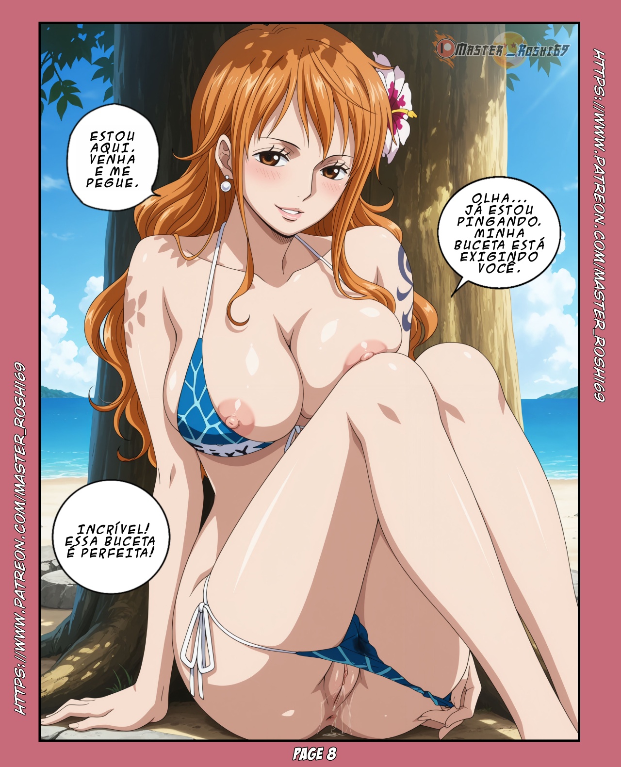 Nami: Map To Ecstasy Hentai pt-br 09