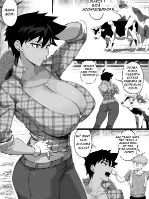 Napha: Tomboy Aunt Hentai pt-br 13