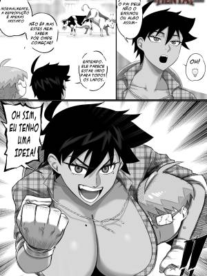 Napha: Tomboy Aunt Hentai pt-br 14