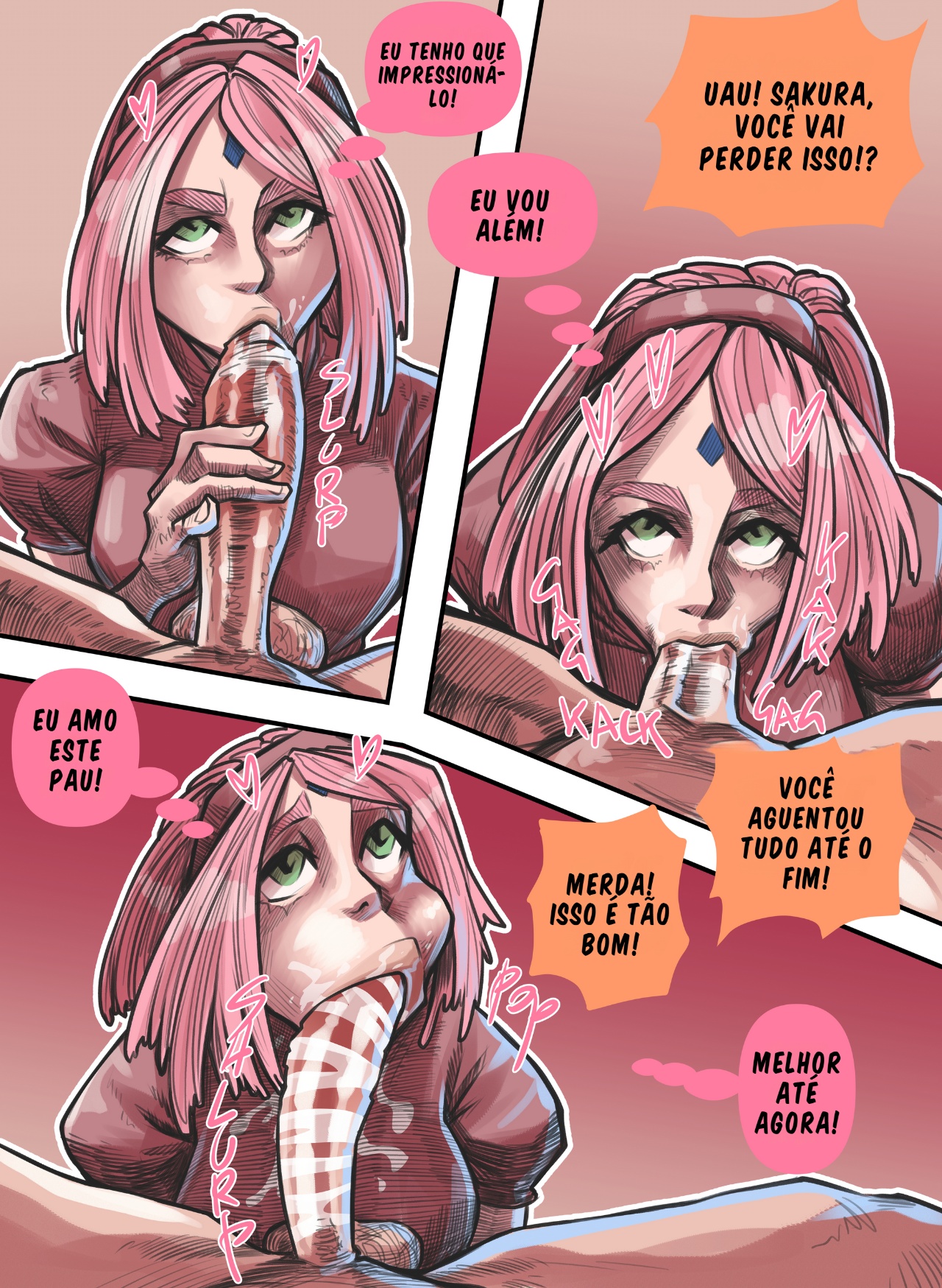 Naruto's Wedding Part 1 And 2 Hentai pt-br 06