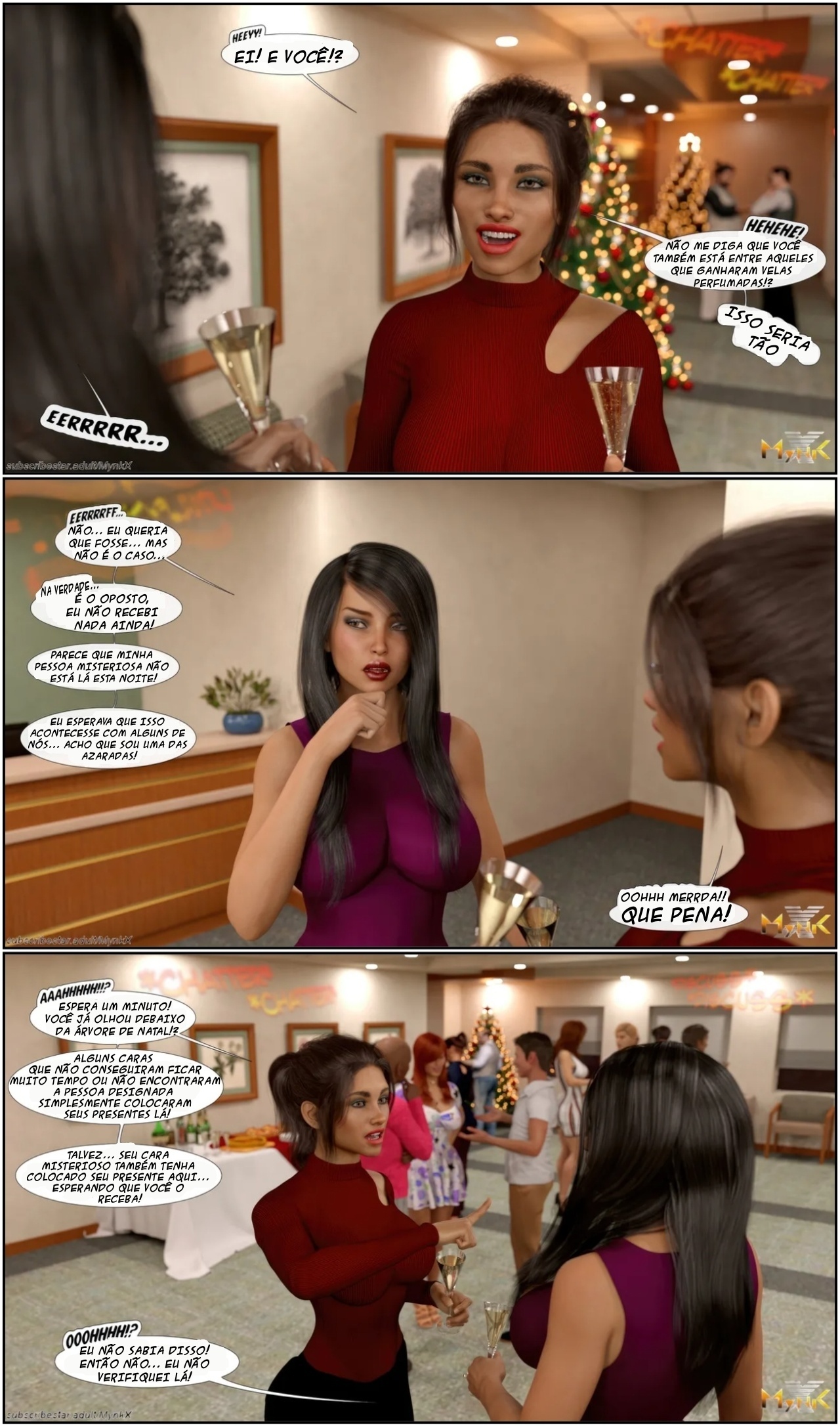 Naughty Christmas Part 2 Hentai pt-br 05