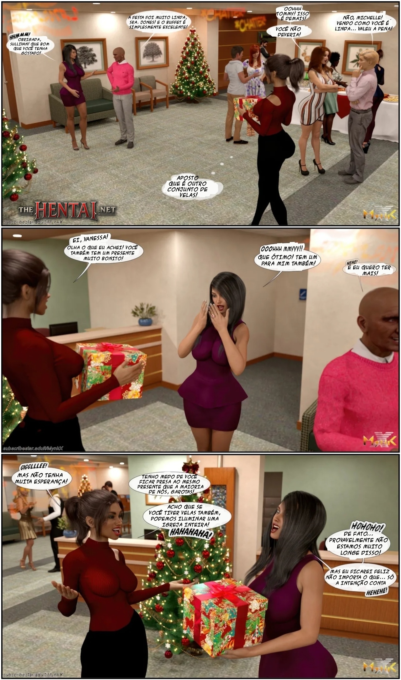 Naughty Christmas Part 2 Hentai pt-br 07