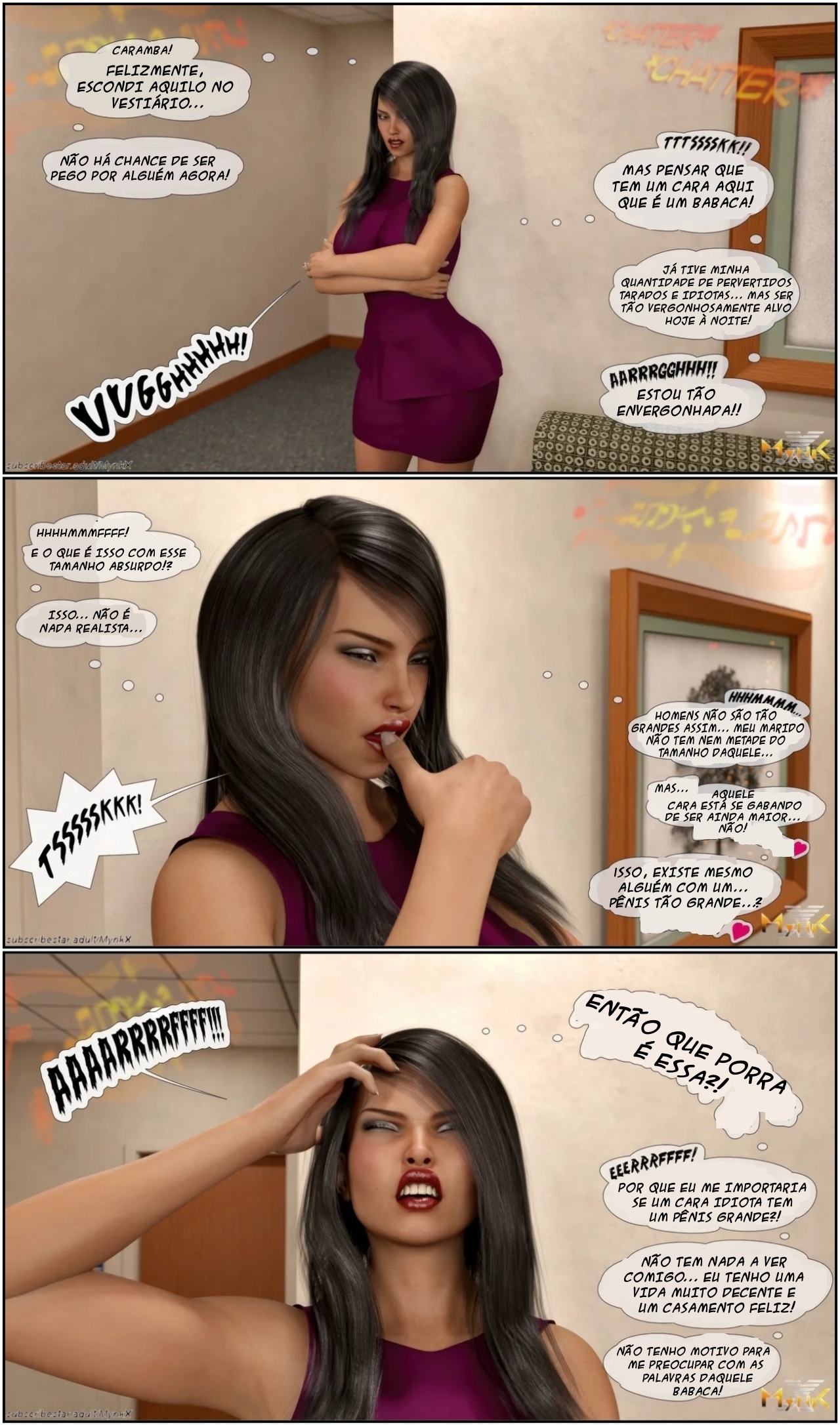 Naughty Christmas Part 2 Hentai pt-br 14