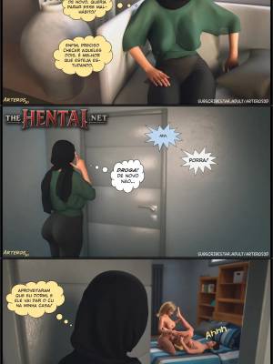 New Passion In Town By Arteros3D Hentai pt-br 42