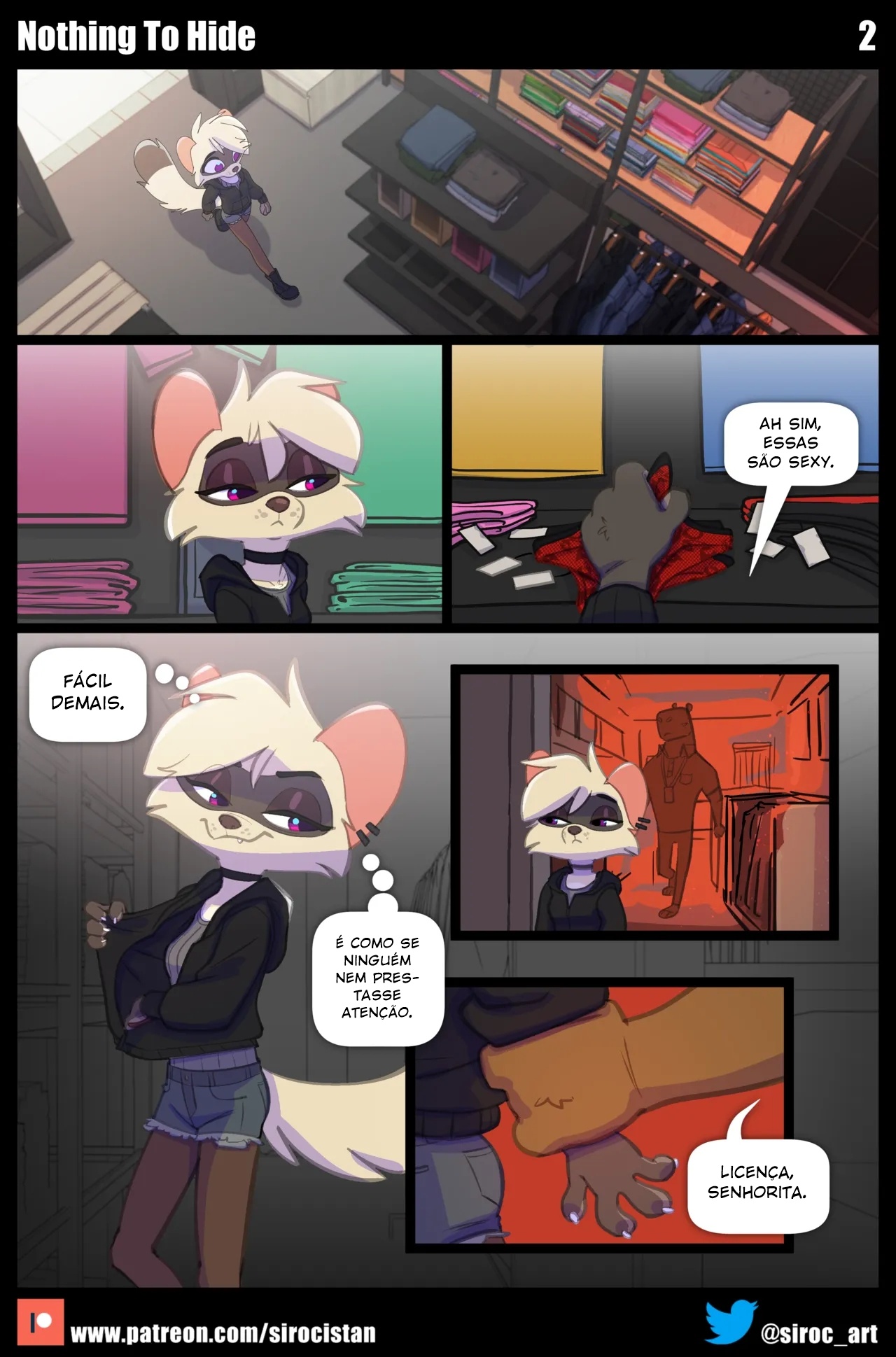 Nothing To Hide Hentai pt-br 02