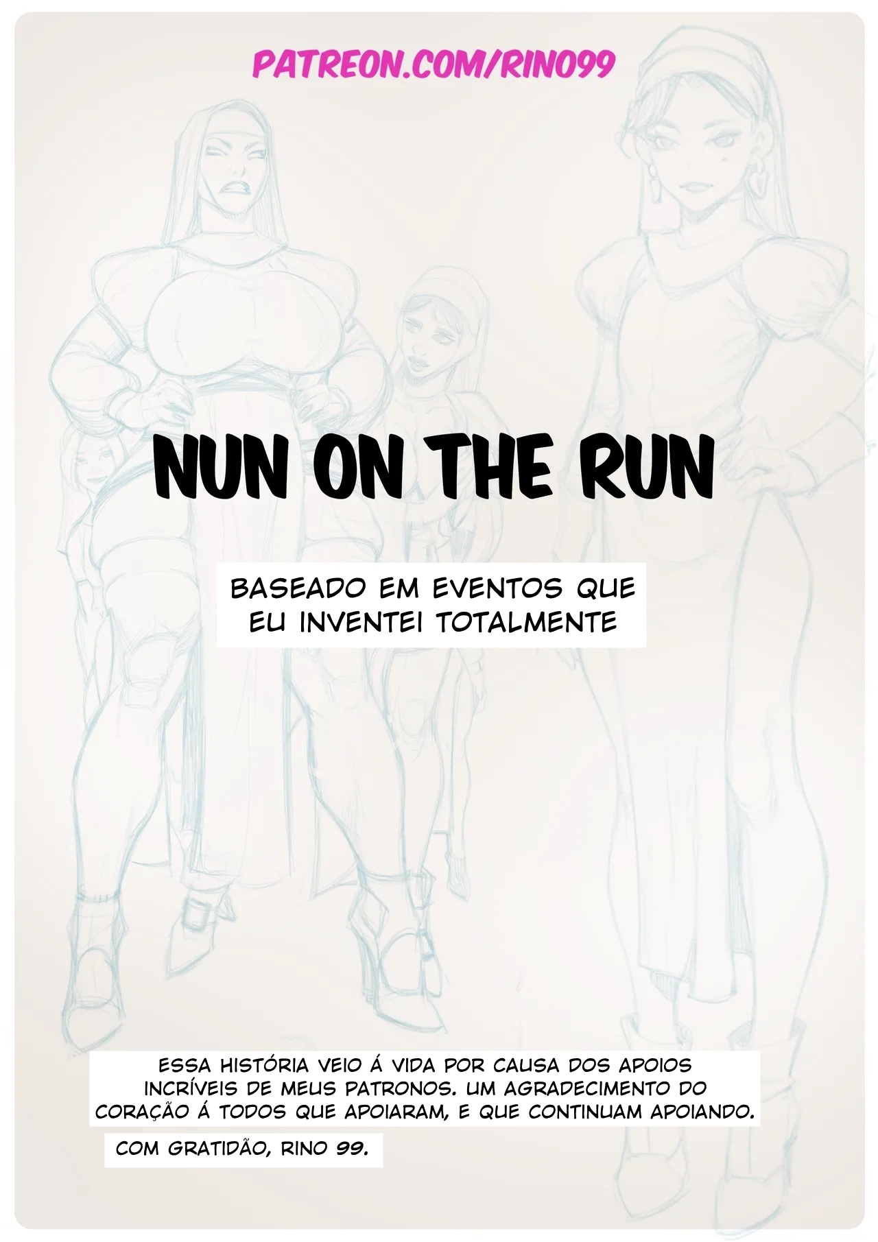 Nun On The Tun Hentai pt-br 06