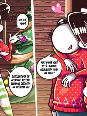 Paranormal Christmas Hentai pt-br 02