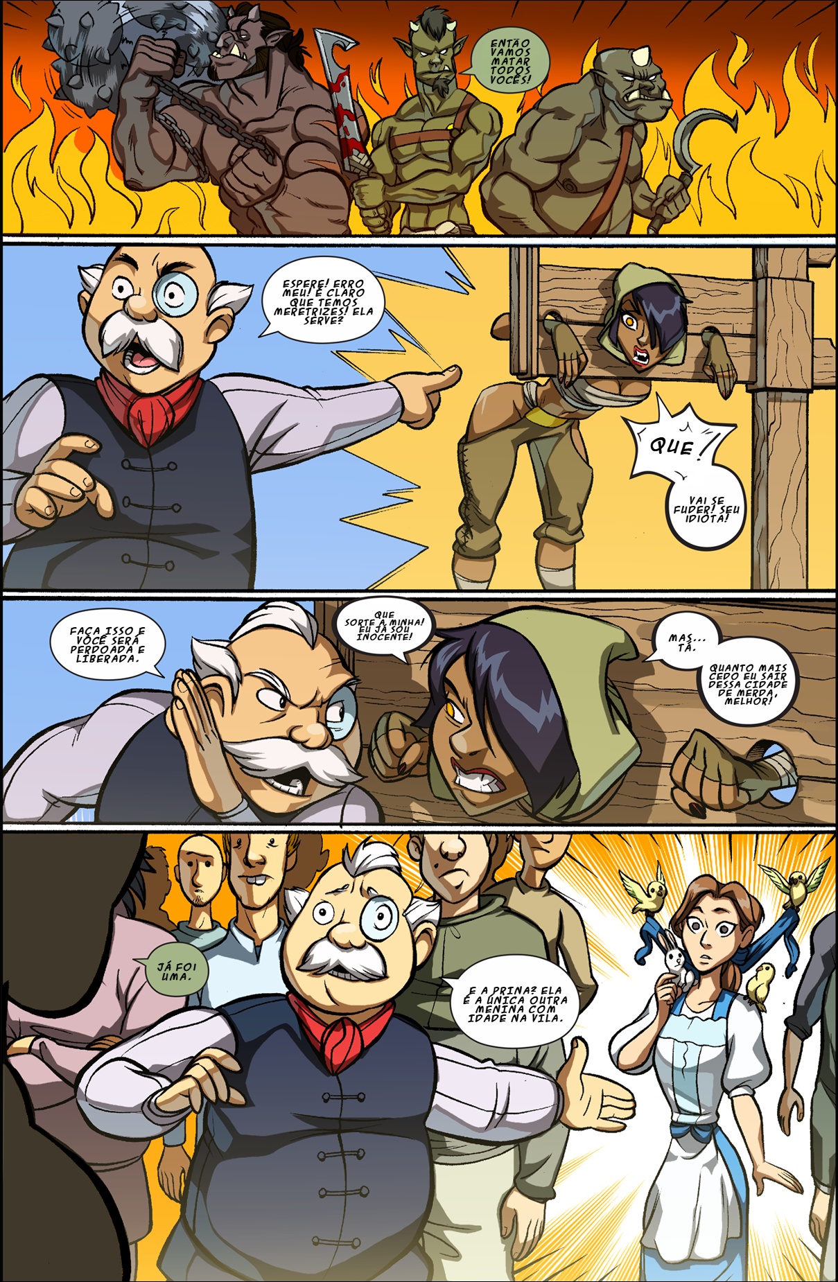 Pay or We Play By Mana World Hentai pt-br 03