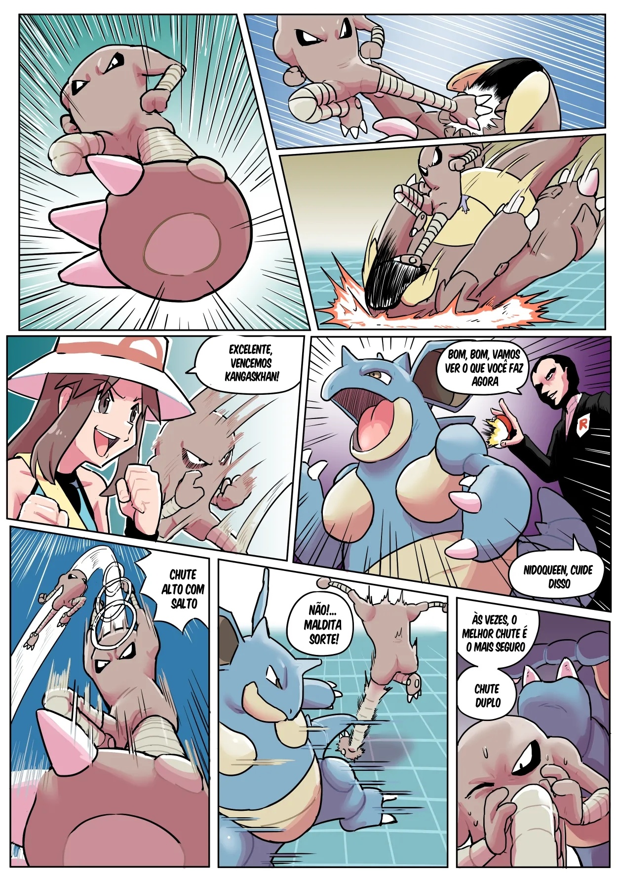 Pokemon Leafy Green Hentai pt-br 70
