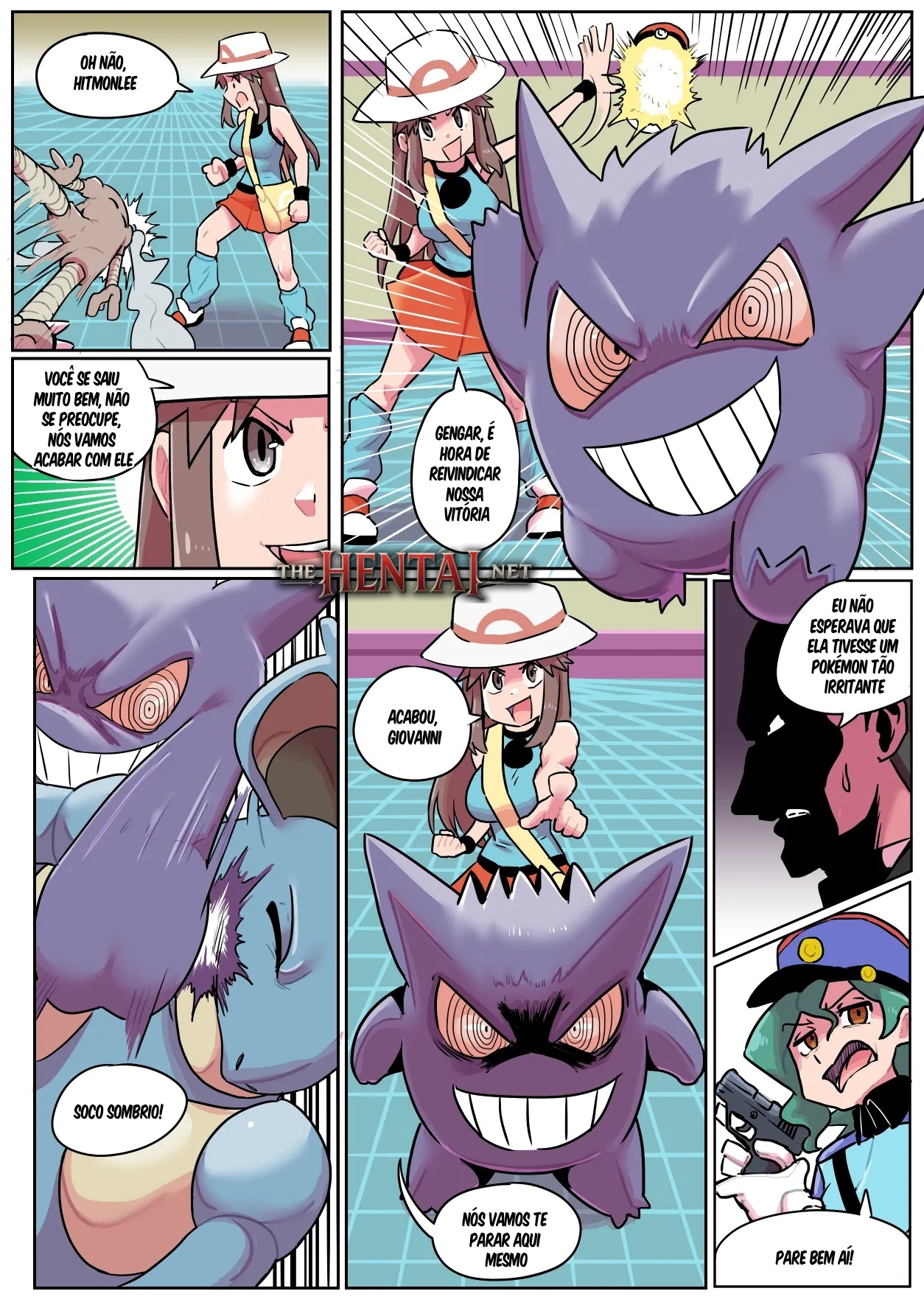 Pokemon Leafy Green Hentai pt-br 71