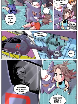 Pokemon Leafy Green Hentai pt-br 73
