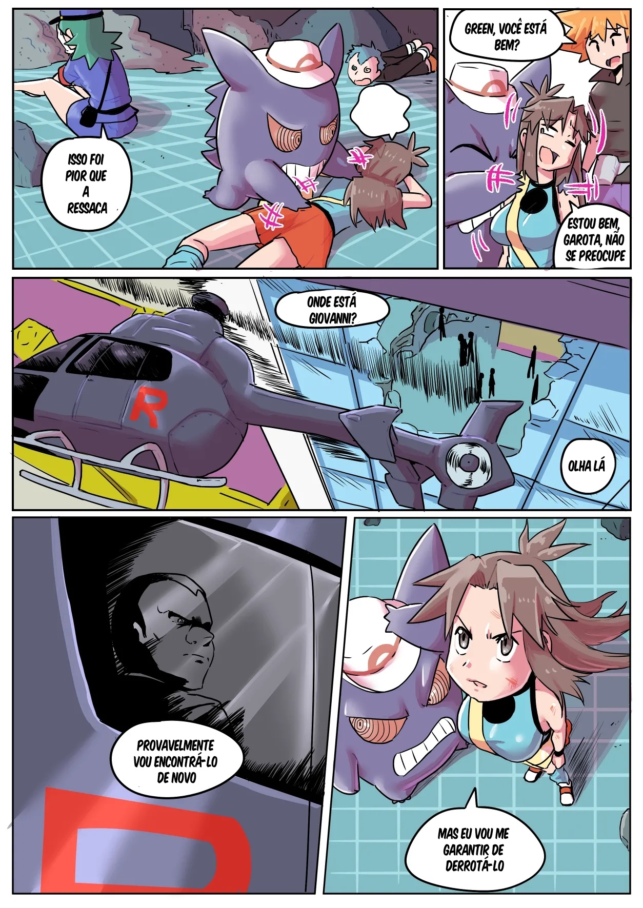 Pokemon Leafy Green Hentai pt-br 73