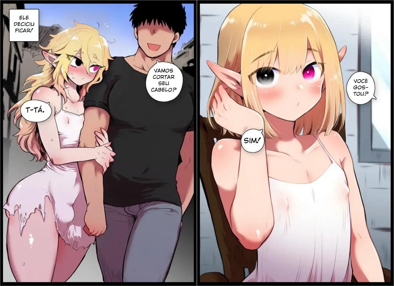 Purchasing An Elf Hentai pt-br 07