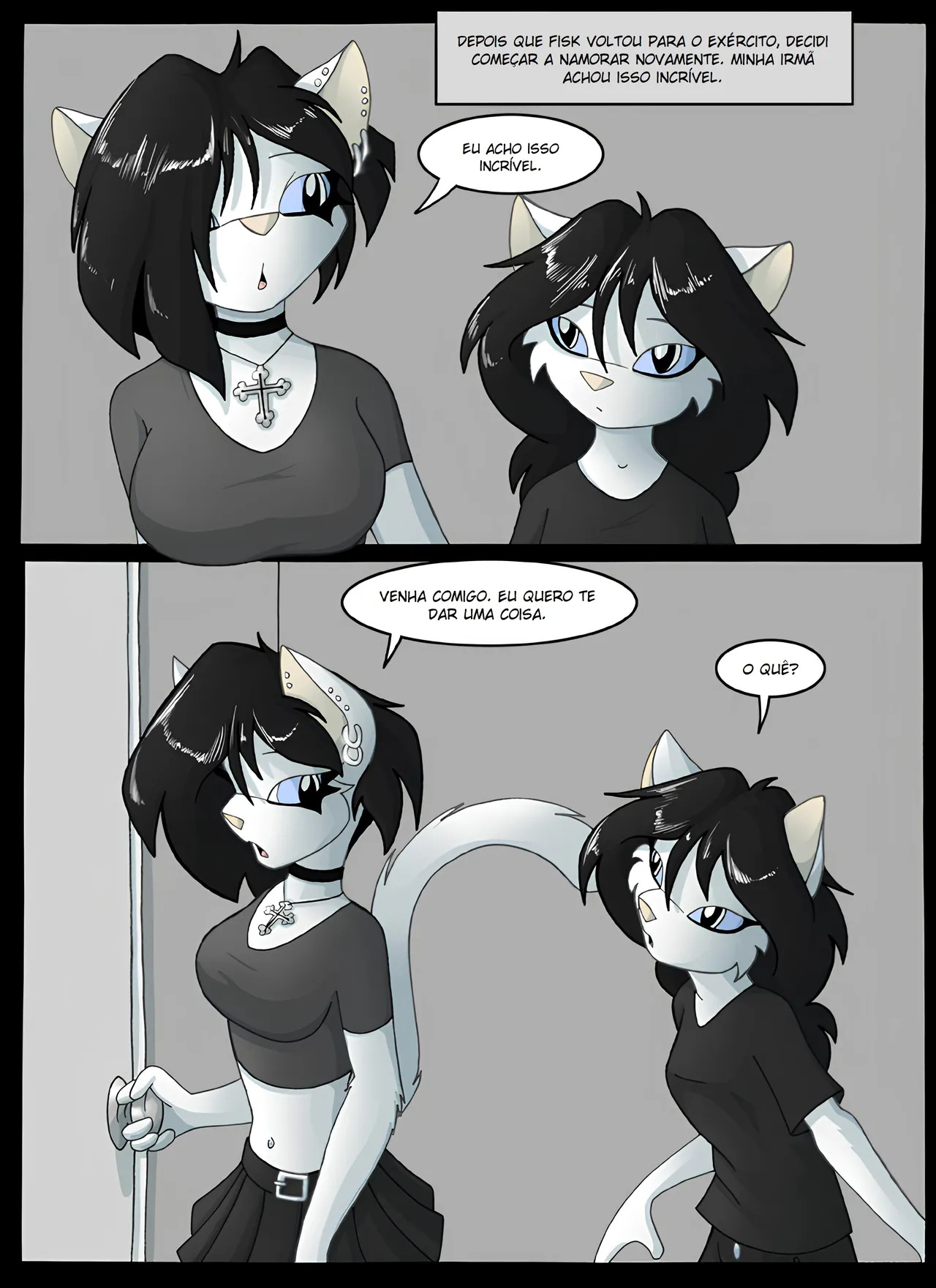 Puss 'N Boots: Slut Edition Hentai pt-br 02