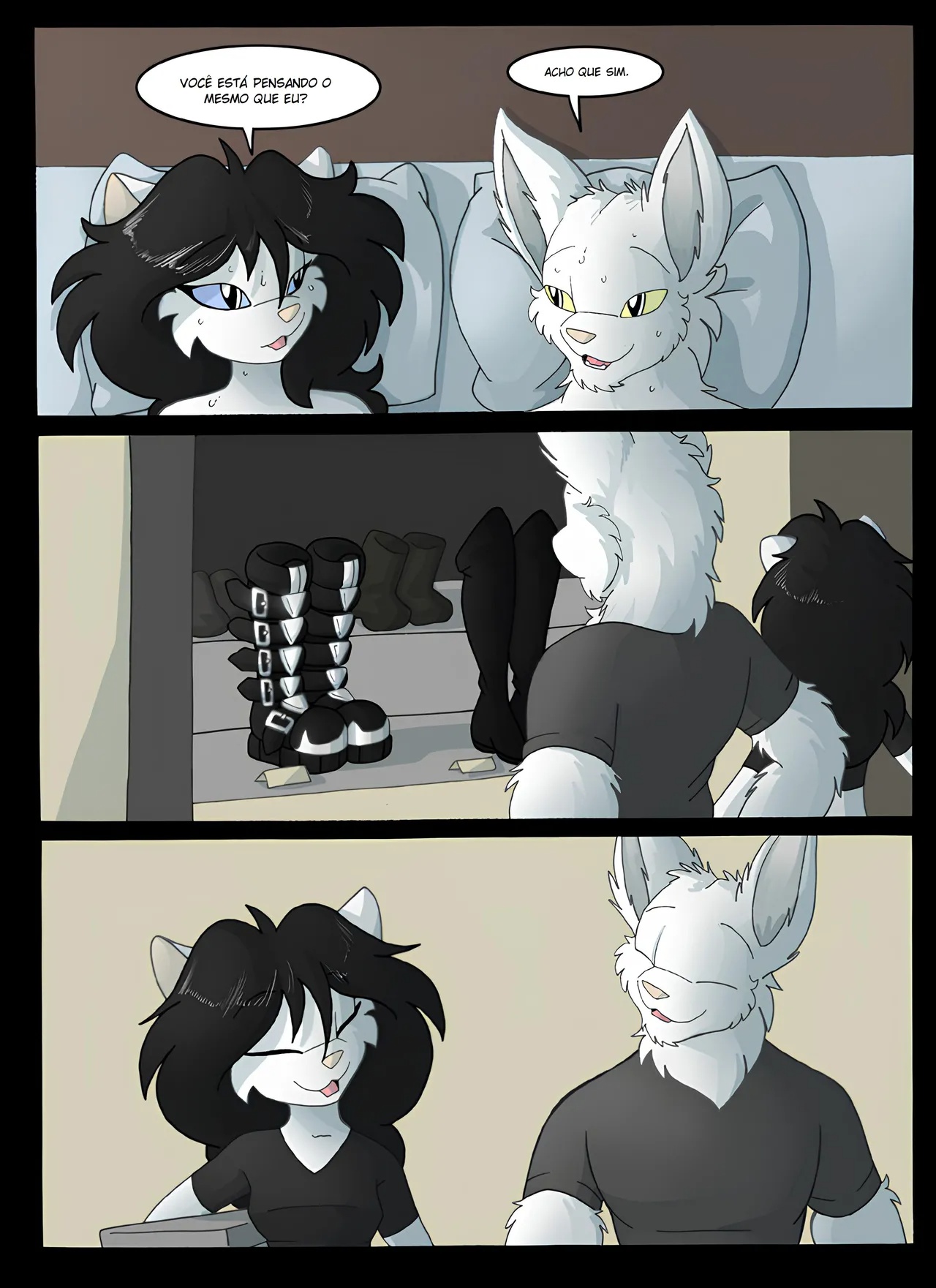 Puss 'N Boots: Slut Edition Hentai pt-br 21